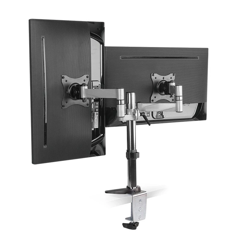 Soporte de monitor / pie LogiLink BP0077 68,6 cm (27 inch) para mesa negro. S