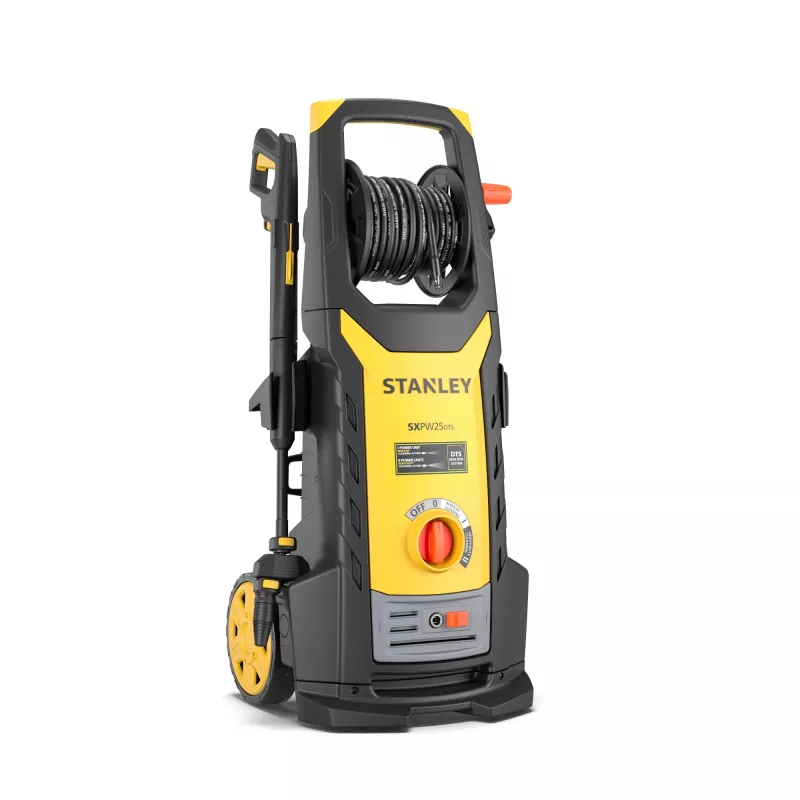 Hidrolimpiadora STANLEY SXPW25DTS-E (2500 W, 150 bar, 810 l/h) | 2500 W | 150 bar | 810 l/h