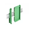 Soporte para placas DeLOCK 66572 107 mm para carril DIN
