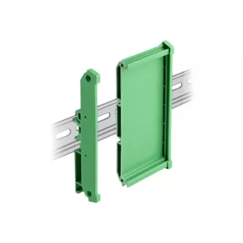 Soporte para placas DeLOCK 66572 107 mm para carril DIN