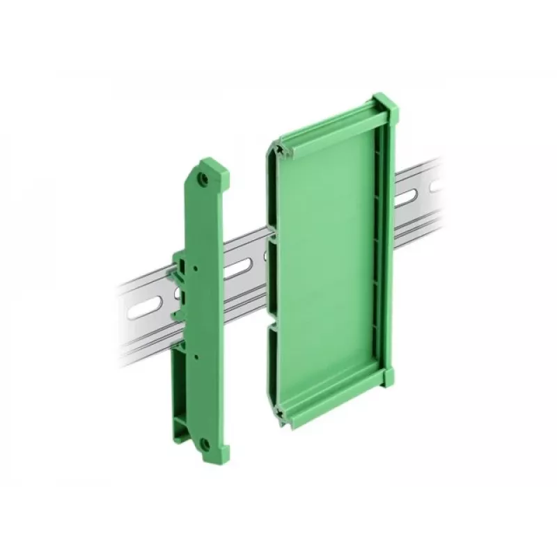 Soporte para placas DeLOCK 66572 107 mm para carril DIN