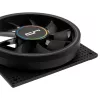 Cryorig Crona S CR-XRS3 PWM ARGB ventilador de caja (3 uds.), 120 mm, negro