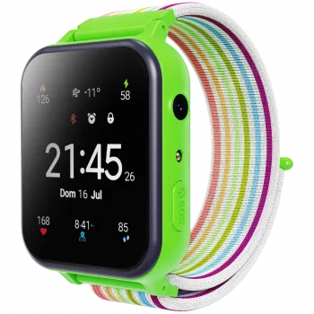 Canyon KW-37 Alfie – smartwatch para niños – pantalla IPS 1,69 – IP66 – 512 MB – MP3 – juegos – cámara