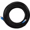 Goobay 94393 Cable de red Ethernet negro