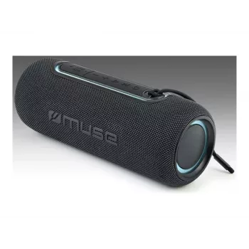 Muse | M-780 BT | Altavoz resistente a salpicaduras | impermeable | Bluetooth | Negro | portátil | conexión inalámbrica