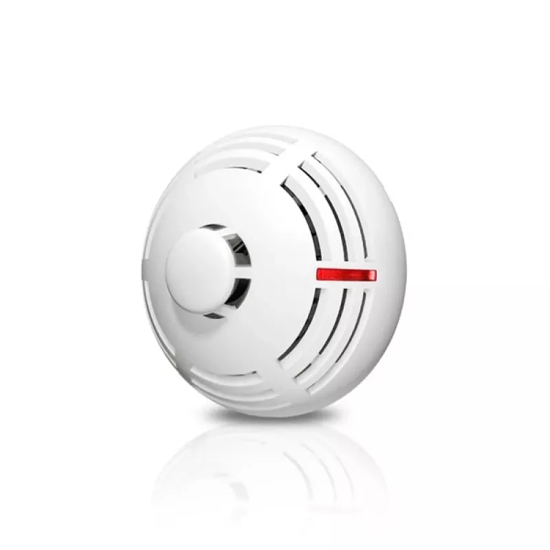 Satel MSD-300 Detector de humo Fotoeléctrico por reflexión Conectable Inalámbrico