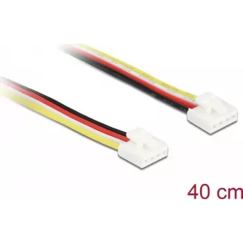 Cable de alimentación interno DELOCK 86954 — 0,4 m, conector macho a macho