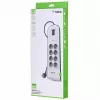 Protección contra sobretensiones Belkin BSV804ca2M blanco 8 tomas AC 2 m
