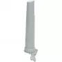 Antena exterior omnidireccional Poynting A-OMNI-0707-01-V1 0,30 m Tipo N (conector hembra)