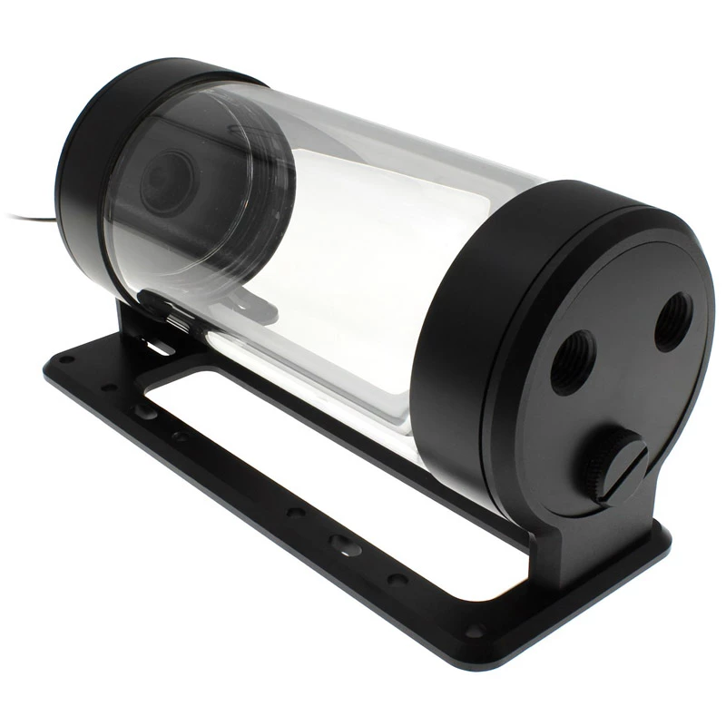 Depósito de compensación XSPC PHOTON 170 V3, ARGB - negro