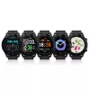 Smartwatch MEDIA-TECH MT870 — pantalla táctil IPS de 1,3 inch (3,3 cm), carcasa de 51 mm, Bluetooth, negro