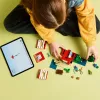 LEGO Minecraft set 21275 casa selvática TNT juguete de construcción, 287 piezas, 2 minifiguras, a partir de 8 años