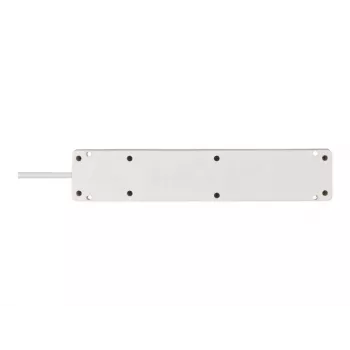 Brennenstuhl Bremounta - Alargador - Tomas de salida: 4 - 1,5 m - blanco