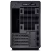 Caja de PC Lian Li A3-mATX Micro Tower — Micro-ITX/Micro-ATX, madera y negro, compatible con fuentes ATX/SFX/SFX-L