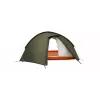 Tienda de cúpula/iglú Easy Camp Rondane 3 – 3 personas, doble techo de poliéster, varillas de aluminio, verde oscuro