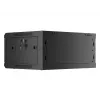 Armario rack Lanberg WF01-6404-23B 4U de pared negro