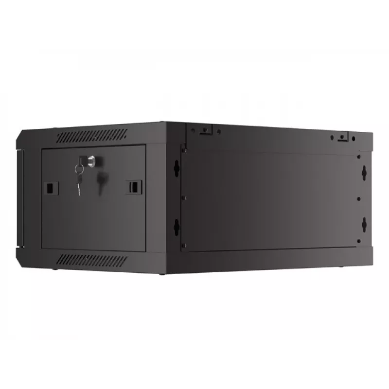 Armario rack Lanberg WF01-6404-23B 4U de pared negro