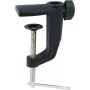 Soporte de micrófono de mesa Omnitronic Soporte Type-A — negro — para brazo de micrófono de mesa