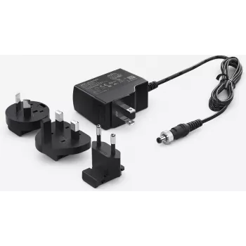 Blackmagic Design PSUPPLY-12V60WLOCK Fuente de alimentación y convertidor de tensión para interior/exterior 60 W negro (BM-PSUPPLY-12V60WLOCK)