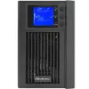 Sistema de alimentación ininterrumpida QOLTEC 53981 On line 2kVA, capacidad 2000 VA