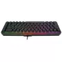 Teclado gaming Deltaco DK240 mini 60% USB, RGB negro