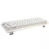 Ducky One 3 Aura White SF Teclado Gaming USB QWERTY US International