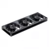 Ventilador de caja Jonsbo ZA-360 Reverse Blade negro, diseño reverse blade de 120 mm, modelo ZA-360BR