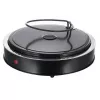 Máquina para hacer pizza Emerio PO-115984 6 pizzas 1200 W negra naranja