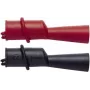 testo set de pinzas de cocodrilo pinzas de cocodrilo (0590 0009)