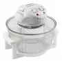 Estufa halógena ESPERANZA EKO003 — 12 L, 1400 W, máx. 250 °C, blanca