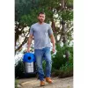 Nilfisk Buddy II 18 Acero inoxidable Negro, Acero inoxidable 18 L 1200 W