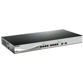 D-Link DXS-1210-10TS gestionado L2/L3 10G Ethernet (100/1000/10000) 1U negro, plata
