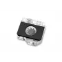 Indicador de caudal EK Water Blocks negro transparente 1/4