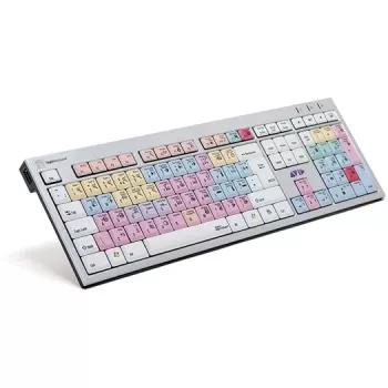Logickeyboard Avid Pro Tools slim Line - Teclado