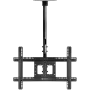 Soporte de techo para TV/32-80 negro N1L-B Onkron
