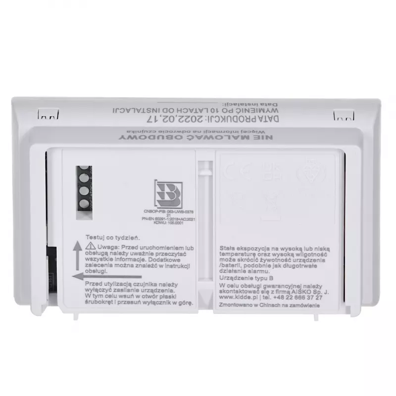 K10LLDCO KIDDE detector de monóxido de carbono y monóxido de carbono
