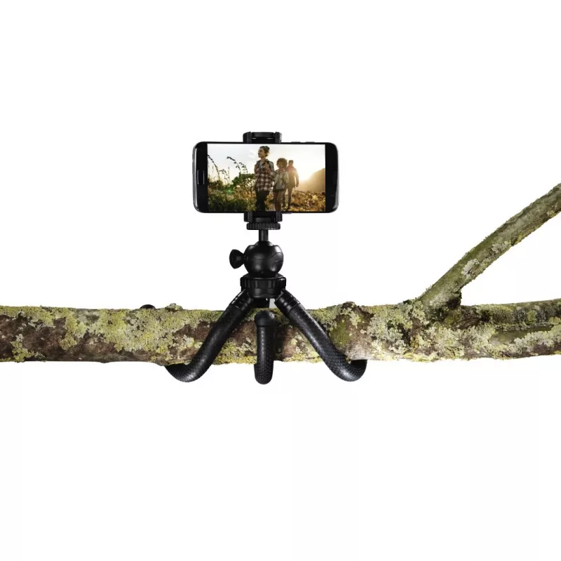 Trípode Hama FlexPro para smartphone/action camera 3 patas negro