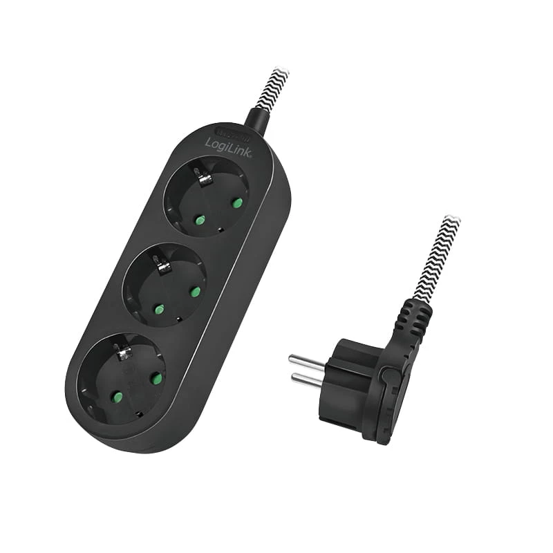 Logilink LPS261 producto negro