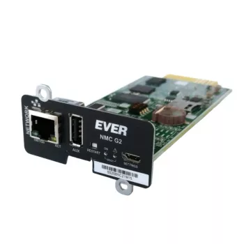 Tarjeta de red Nmc Ever G2 para Pwrl RT Pro 1-3K/RT P