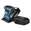 Makita DBO480Z lijadora orbital portátil, lijadora excéntrica, 14000 OPM, negra, azul, 210 W