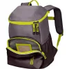 Mochila Jack Wolfskin Erlebnis Pack – lila/amarillo neón, 11 L