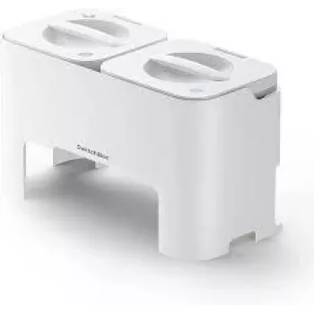 Depósito de agua SwitchBot W3211800-WGSX Robot aspirador Blanco
