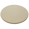 Piedra para pizza TUNABONE 36 cm para Kamado 22 pulgadas — piedra redonda de hornear, modelo Pizzastein 36
