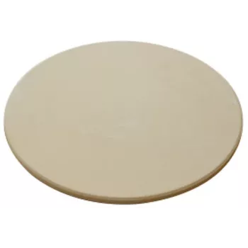 Piedra para pizza TUNABONE 36 cm para Kamado 22 pulgadas — piedra redonda de hornear, modelo Pizzastein 36