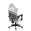 Silla gaming Huzaro Force 4.4 blanca Mesh