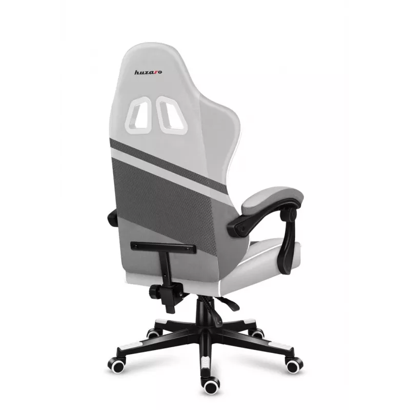 Silla gaming Huzaro Force 4.4 blanca Mesh