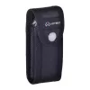 Navaja AZYMUT HK20018 — multiusos de tamaño completo, 9 funciones, acero inoxidable 420J2/3CR13, cerrada 11 cm, 146 g, funda de cuero, llavero