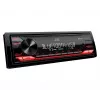 Autorradio JVC KDX-282BT 1-DIN con Bluetooth 4.2, USB, CD, AUX, ecualizador de 8 bandas, 50W/canal