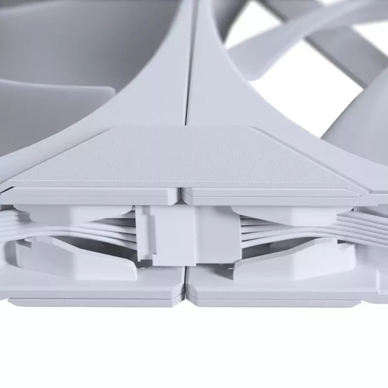 Ventilador de caja Phanteks M25 Gen2 120 mm PWM ARGB - Blanco