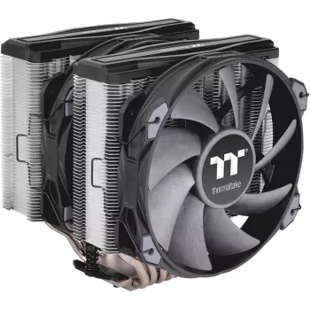Thermaltake TOUGHAIR 710 - disipador de CPU por aire - (para: LGA1156, LGA1155, LGA2011, LGA1150, LGA2011-3, LGA1151, AM4, LGA2066, LGA1200, LGA1700, AM5)